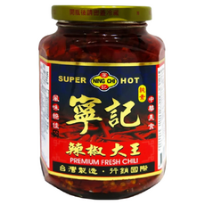 寧記 辣椒大王, 新鮮辣椒醬 390g, 1罐