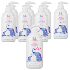 BUSYANGEL 高濃縮奶瓶蔬果洗潔精, 500 mL, 500ml, 8瓶
