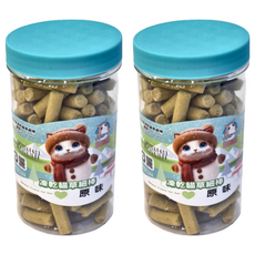歐姆貓 凍乾貓草細棒 原味, 80g, 2罐