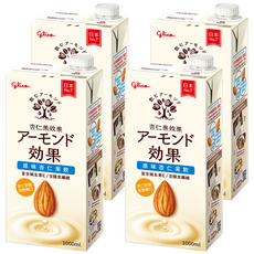 glico 格力高 杏仁果效果 原味杏仁果飲 4罐 1L