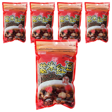 耆盛食品 紫米紅豆, 特級嚴選, 台灣出品, 500g, 5包
