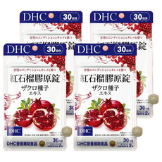 DHC 紅石榴膠原錠, 30日份, 380mg, 60顆, 4包