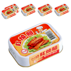 台糖 紅燒鰻 100公克 易開罐包裝, 100g, 6罐