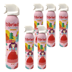 Briel 魔法泡泡慕斯 紅色公主 兒童沐浴清潔劑 泡泡沐浴，草莓 300ml, 6瓶