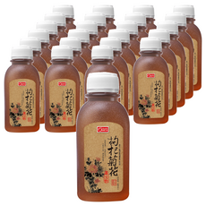 康健生機 枸杞菊花飲, 古法漢藥配方調製 沁涼解渴 清涼潤喉 天然材料熬煮 無化學添加, 350ml, 24瓶