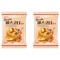 LOTTE 樂天 披薩口味麵包餅乾 70公克 韓國進口, 70g, 2包