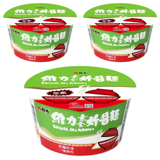 維力 素食炸醬麵 90g, 3入