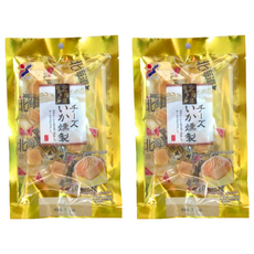 YAMAEI 山榮食品 煙燻魷魚風味起司, 40g 日本北海道, 2包
