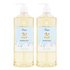Fees BEBE 法緻 嬰兒柔護泡泡露 清新香, 600ml, 2瓶