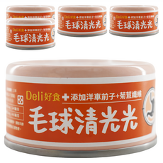 Deli 好食 貓用 慕斯系列 營養主食罐, 添加牛磺酸、離胺酸, 全系列無殼, 雞肉 + 雞肝, 85g, 5罐