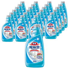 Kao 花王 Magiclean 魔術靈 玻璃清潔劑 更替瓶，極淨晶亮不留擦痕, 500ml, 24瓶
