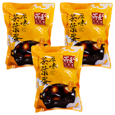所長茶葉蛋 原味茶葉蛋, 785g, 3包