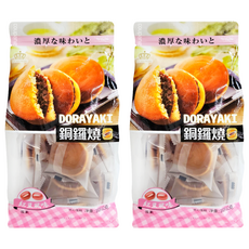 日日旺 銅鑼燒夾心蛋糕, 紅豆風味, 165公克, 165g, 2包