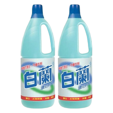 白蘭 漂白水, 1.5L, 4瓶