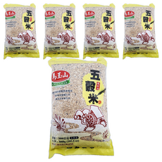 馬玉山 五穀米 1500公克, 3kg, 5包