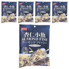 盛香珍 杏仁小魚, 76g, 5包