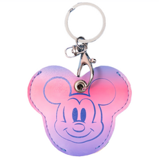 MICKEY MOUSE 米奇 百年慶典兩用感應扣鑰匙套 CA798-1 11.5 x 6cm 米奇漸層, 1個