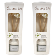 Beautiful life 花漾系列 精油擴香瓶,經典款桂花,2入組, 2個