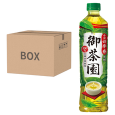御茶園 台灣四季春 無糖, 550ml, 48瓶