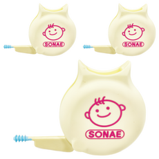 KAI 貝印 嬰兒用鼻垢清潔器 KF-0242, 3個