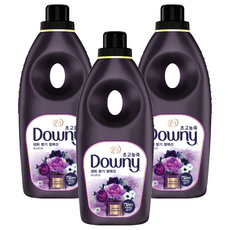 Downy 香氛衣物柔軟精 神秘麝香 1.05公升 X 3瓶, 1.05L