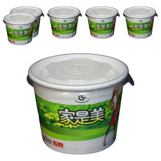 CL 慶隆 家是美 390湯杯含蓋1組, 湯杯耐熱溫度:95度, 杯蓋耐熱溫度:100度, 6入, 1組