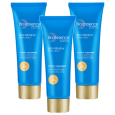 Bio essence 碧歐斯 全效賦活蜂王漿柔滑潔面霜，深層清潔毛孔，長效保濕滋養, 100g, 3條