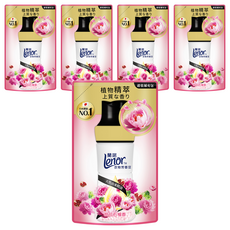 Lenor 蘭諾 衣物芳香豆 甜花石榴香 補充包, 5包, 440ml