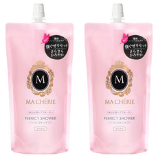 MA CHERIE 瑪宣妮 Perfect Shower Ex 水光潤澤精華噴霧 清爽 補充裝 2包 220ml