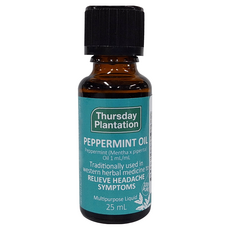 Thursday Plantation 星期四農莊 薄荷精油 25ml, 1瓶, 薄荷