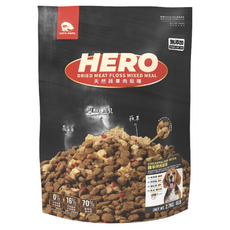Hero MAMA 蔬果肉鬆糧 犬用 雞魚拌肉鬆餐, 2.7kg, 1袋