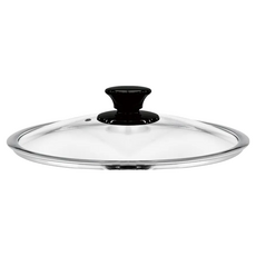 PLUS PERFECT 理想 晶鑽 寬邊玻璃蓋 SJ-9801034, 34cm, 1個
