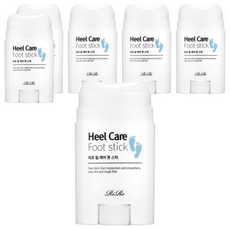 RiRe Heel Care Foot Stick 龜裂足跟修復膏, 保濕柔嫩足部, 22g, 6個