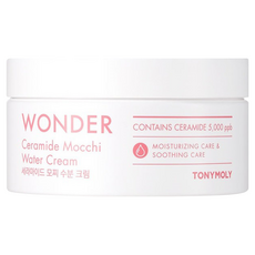 TONYMOLY Wonder 神經醯胺滋潤保濕霜, 有效修復肌膚屏障, 深層滋潤保濕, 300ml, 1罐