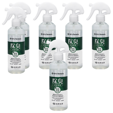 台塑生醫 Dr's Formula 除臭清新噴霧瓶 清爽茶香, 255g, 6瓶