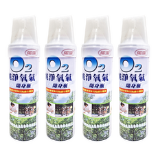 伺潔 O2純淨氧氣隨身瓶, 4瓶