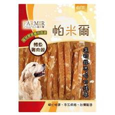 PARMIR 帕米爾 狗零食 鱈魚雞肉絲, 低脂低鹽、Oligo寡糖, 120g, 1包