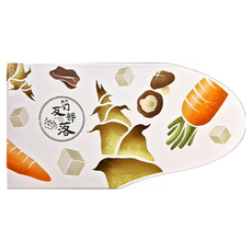 BAMBOO TRIBE 筍友部落 鮮脆筍絲酸辣湯 純素 6包入, 225g, 1盒