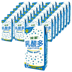 波蜜 乳酸多 yogurt drink 清爽順暢 幫助消化, 160ml, 48入
