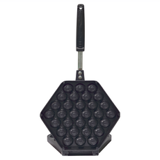 TRIARROW 三箭牌 雞蛋仔烤盤, 21cm x 18cm, 烤盤21 x 18 x 2.8cm + 把手20.2cm, 1組