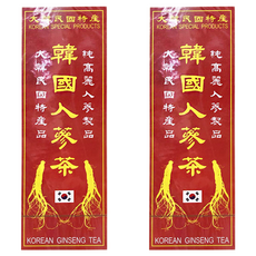 瀚軒 特選韓國人蔘茶 Set, 150公克 (5公克x30小包), 5g, 30包, 2盒
