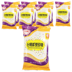 台糖 貳號砂糖 500g, 無添加化學物，適合烘焙與料理, 8包