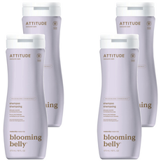 ATTITUDE 艾特優 孕媽咪系列 天然洗髮露, Argan Leaves 滋養頭皮 473mL, 4瓶