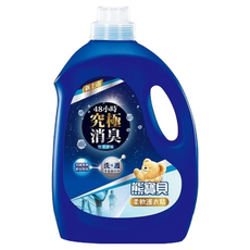 熊寶貝 柔軟護衣精竹萃淨味, 48小時 究極消臭, 3L, 1瓶