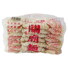 New Sun 新日光 關廟麵 小條，手工製造，日光直曬，香Q可口，1500公克, 1.5kg, 1包