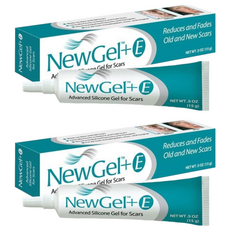 Newmedical 新醫 NewGel E 疤痕軟膏, 15g/盒, Advanced Silicone Gel for Scars, 2條