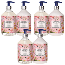 BOUQUET GARNI 香氛身體沐浴乳+乳液 Set, 含乳木果油, 維他命原B5, 持久的優雅香氣, 3組