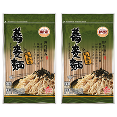 新宏蕎麥麵 - 500g, 天風味, 台灣製造, 2包