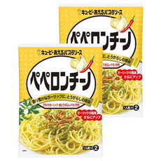Kewpie 調味義大利麵醬 香蒜辣椒 Set，香蒜辣椒風味, 50g, 2袋