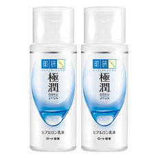 HADALABO 肌研 極潤保濕乳液, 140ml, 2瓶